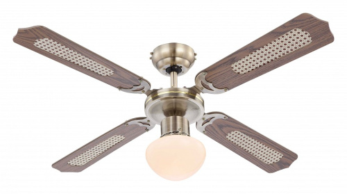 Светильник с вентилятором Globo Champion 309. Фото №1