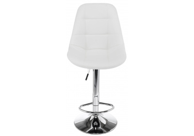 Барный стул EAMES белый фото Барный стул EAMES белый. Фото №2