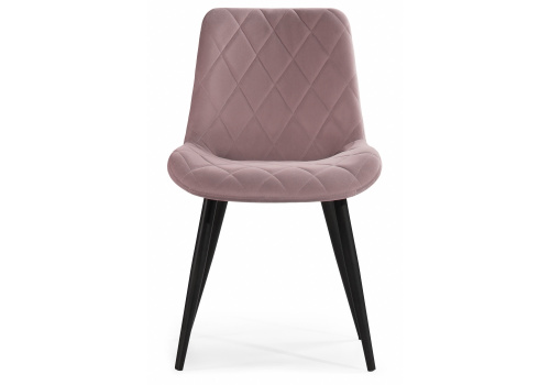 Стул Fox light purple / black. Фото №2
