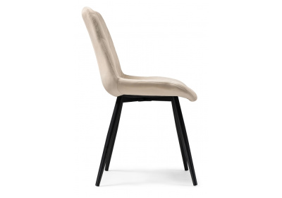Стул Fox beige / black фото Стул Fox beige / black. Фото №3