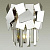 Бра Odeon Light Stala 4811/1W