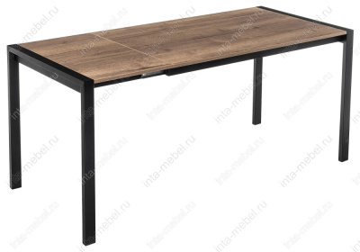 Стол деревянный Центавр дуб велингтон / черный матовый. Фото №3