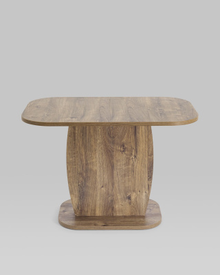 Стол Barrel 110-145*70 дуб Ка/белый. Фото №4