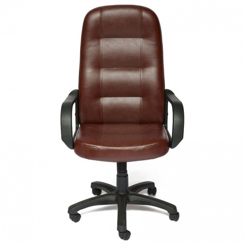 Компьютерное кресло DEVON кож/зам, коричневый перфор. 2 TONE/2 TONE/06. Фото №2