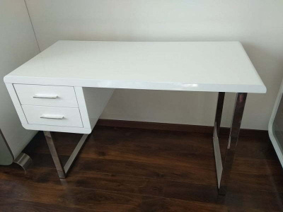 Письменный стол KS1677 Белый. Фото №4