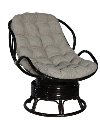 Кресло Папасан вращающийся Челси 23/03В. Фото №3