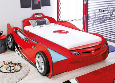 Cilek Coupe с выдвижным спальным местом красный фото Cilek Coupe с выдвижным спальным местом красный. Фото №2