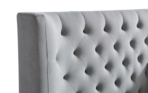 Кровать 1726 GREY серая. Фото №6