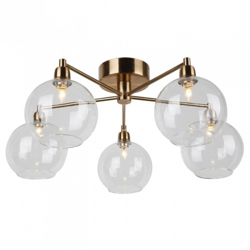 Потолочная люстра Arte Lamp Rosaria A8564PL-5RB фото Потолочная люстра Arte Lamp Rosaria A8564PL-5RB. Фото №1