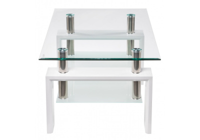 Журнальный стол CT1-052 white. Фото №4