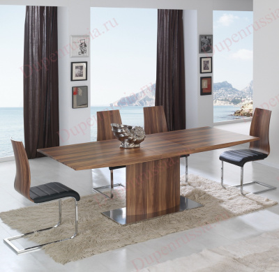 Обеденный стол DUPEN DT-02 орех. Фото