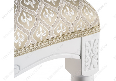 Стул деревянный Беттино белый / бежевый. Фото №5