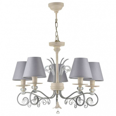 Подвесная люстра Maytoni Wings ARM993-PL-05-W. Фото №2