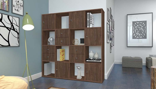 Ящик Polini Home Smart, коричневый. Фото №5