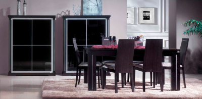 Обеденный стол SAFIRA 343. Фото