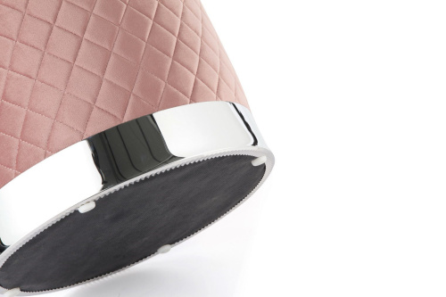 Пуф FS-006-40SV пепельно розовый. Фото №7