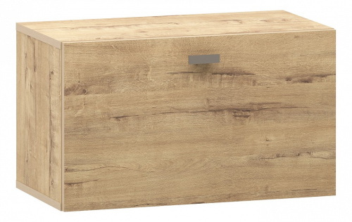 Шкаф навесной НМ 014.21-02 (открывание вниз) Snow wood , Дуб Бунратти, Дуб Бунратти. Фото №1