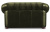 Диван В-128 (2-х местный) зеленый. Фото №7