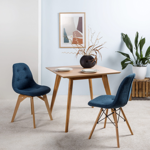 Стол Лунд квадратный 860*860 бук-бук фото Стол Лунд квадратный 860*860 бук-бук. Фото №5