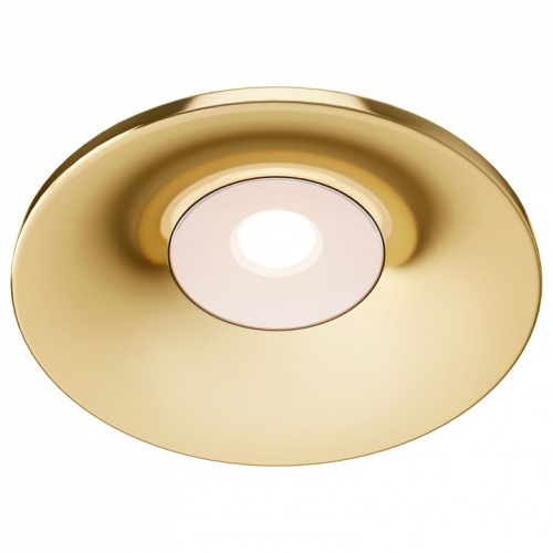 Встраиваемый светильник Maytoni Barret DL041-01G. Фото №1