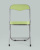 Стул складной ДЖОН металлик, салатовый. Фото №5