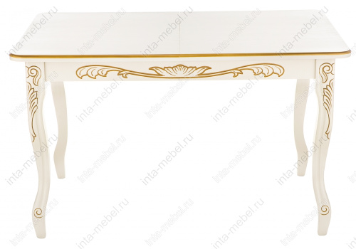 Стол деревянный Мауро патина золото. Фото №3