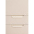 Шкаф с ящиками универсальный Сканди Жемчужно-белый. Фото №7
