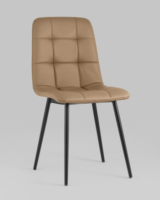 Стул Oliver экокожа капучино. Фото