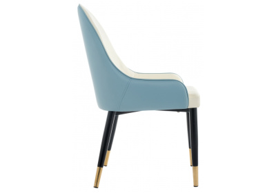 Стул Rendal light blue / white. Фото