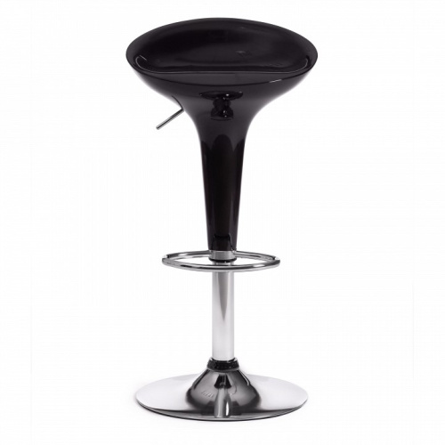 Стул барный NAIL (mod. KY801) металл/пластик, 42*44*67-88 см, черный/хром (поставляется по 2 шт). Фото №2