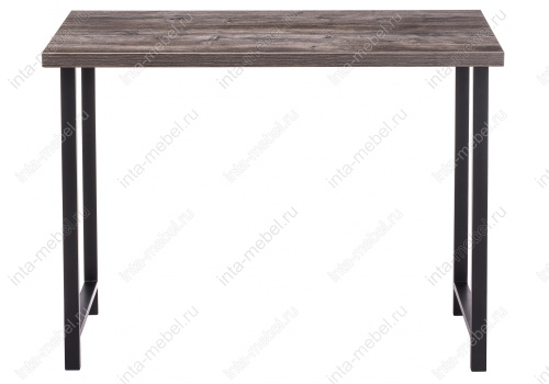 Стол Лофт дуб рошелье / черный матовый. Фото №6