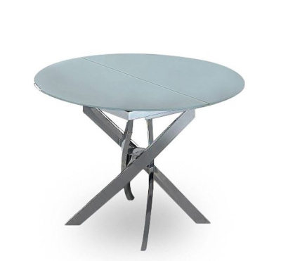 Стол В2303 белый/хром. Фото