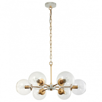 Подвесная люстра Favourite Marmore 2671-6P фото Подвесная люстра Favourite Marmore 2671-6P. Фото №2