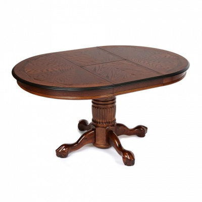 Стол круглый раскладной Rochester -STC- (4260-STC) butterfly leaf/HN Glaze. Фото
