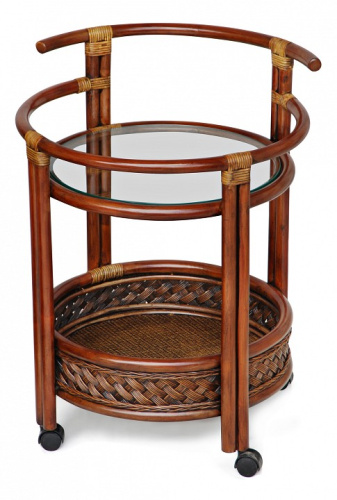 Барный столик Andrea Pecan Washed (античн. орех). Фото №1