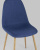 Стул Валенсия темно-синий. Фото №9