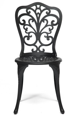 Стул Secret De Maison Mozart черный фото Стул Secret De Maison Mozart черный. Фото №2