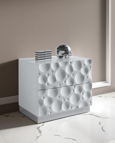 Тумбочка DUPEN М-150 белая. Фото №6