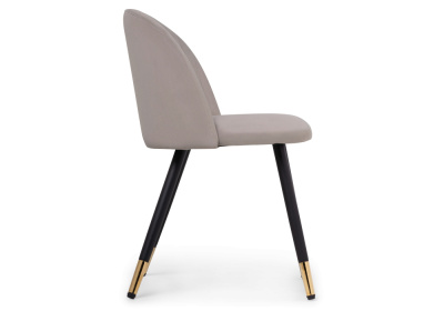 Стул Gabi latte / black / gold. Фото №3