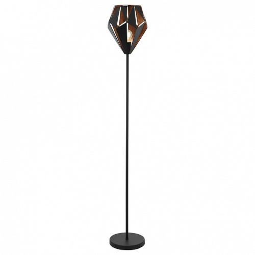 Торшер Eglo Carlton 1 49994. Фото №1