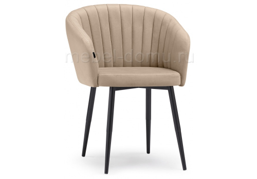 Стул деревянный Моншау черный / velutto 05. Фото №1