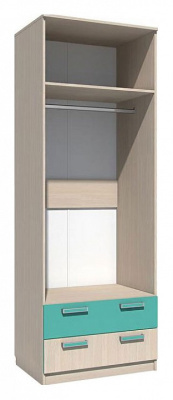 Шкаф платяной Рико НМ 013.02-03 фото Шкаф платяной Рико НМ 013.02-03. Фото №2