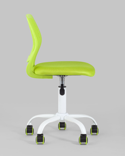 Кресло компьютерное детское Анна салатовый. Фото №4