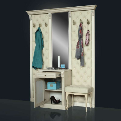 Вешалка с зеркалом Благо 5 Б 5.10-6. Фото №3