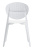 Стул Gianni white. Фото №5