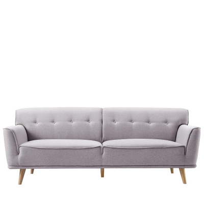 Диван Florena 5281 (3-х местный) серый/бежевый. Фото №3