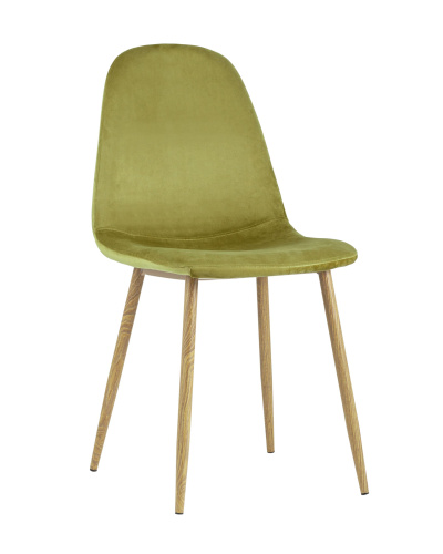 Стул Валенсия велюр фисташковый. Фото №2