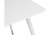 Стол Bianka белый. Фото №8