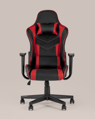 Кресло игровое TopChairs Impala красное. Фото