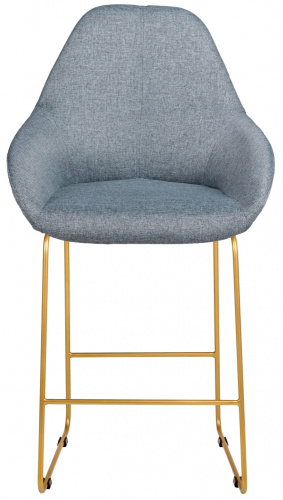 Кресло полубар Kent Грей/Линк Золото. Фото №5